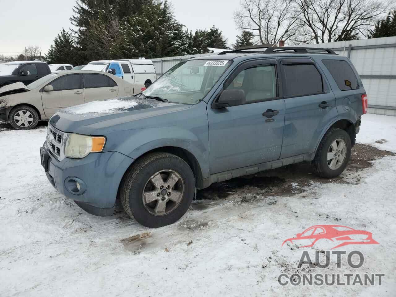 FORD ESCAPE 2011 - 1FMCU9DG3BKA90776