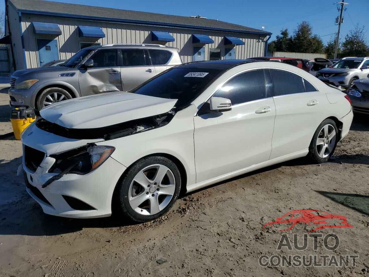 MERCEDES-BENZ CLA-CLASS 2016 - WDDSJ4EBXGN293738