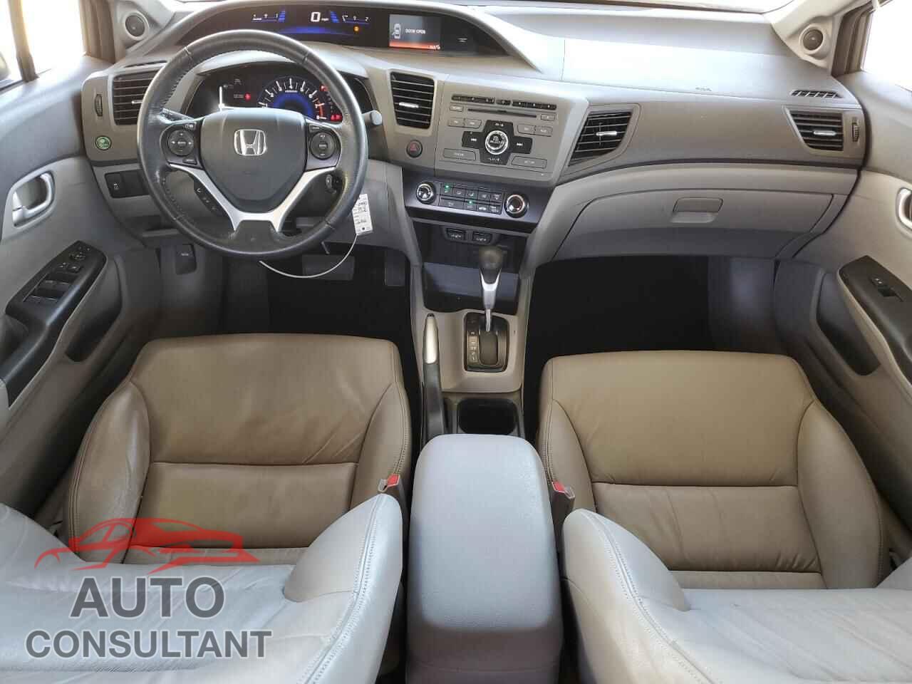 HONDA CIVIC 2012 - 19XFB2F93CE305011