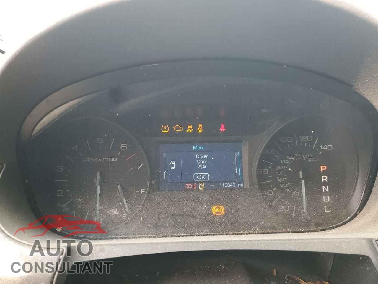 FORD EDGE 2011 - 2FMDK3GC8BBA61476
