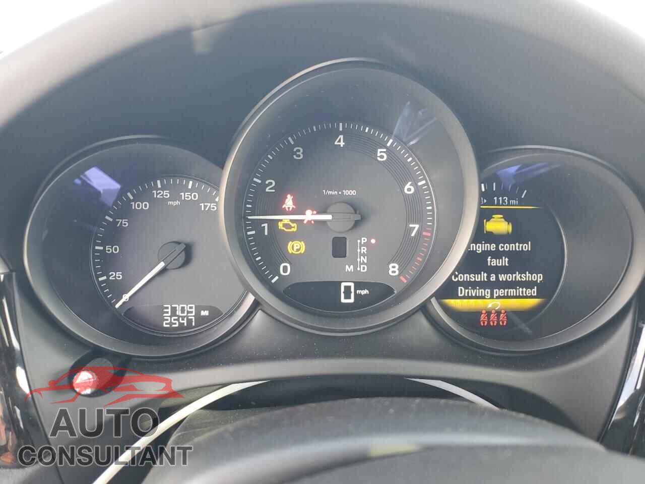 PORSCHE MACAN BASE 2024 - WP1AA2A56RLB16224