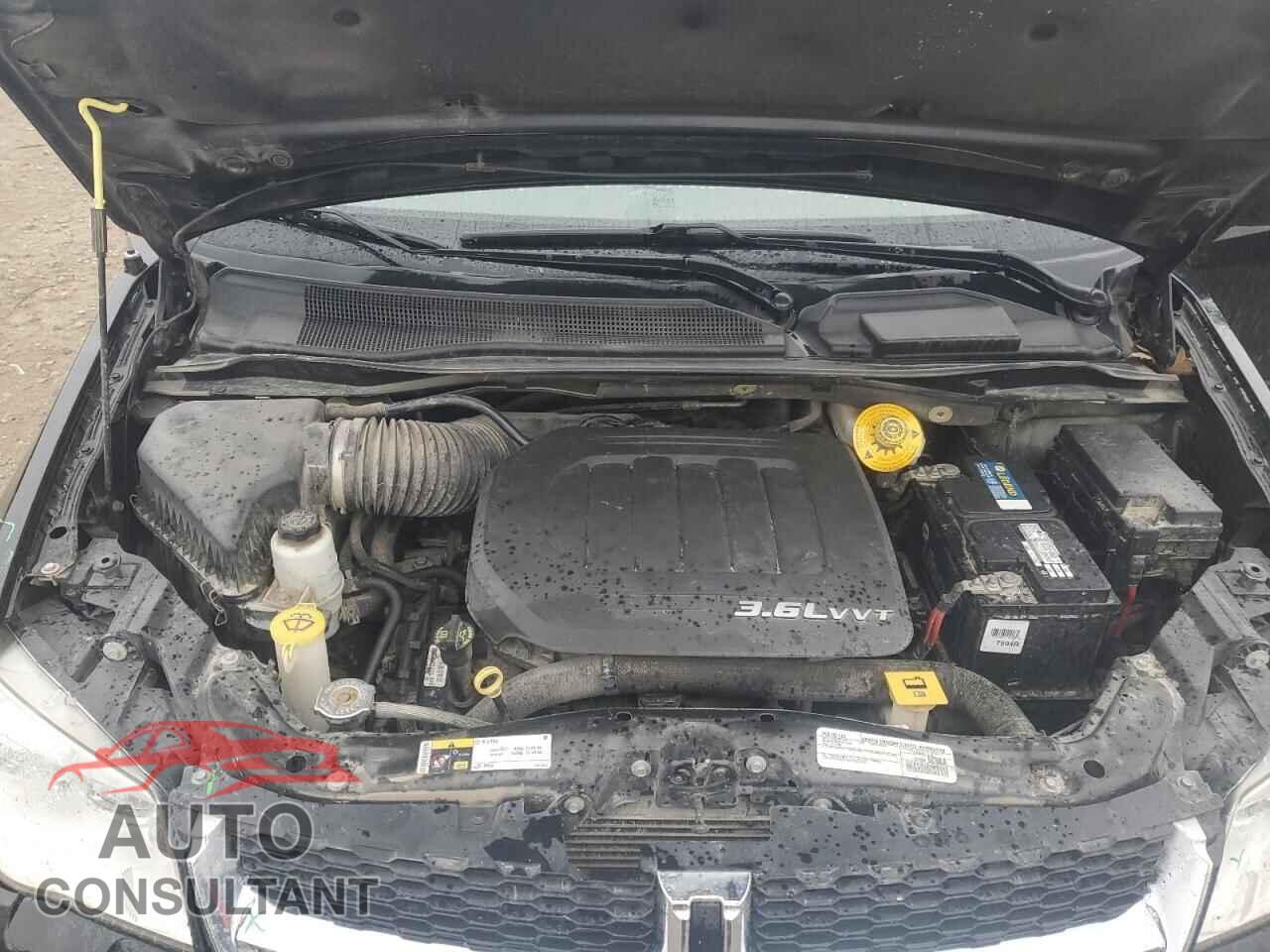 DODGE CARAVAN 2016 - 2C4RDGCG0GR203306