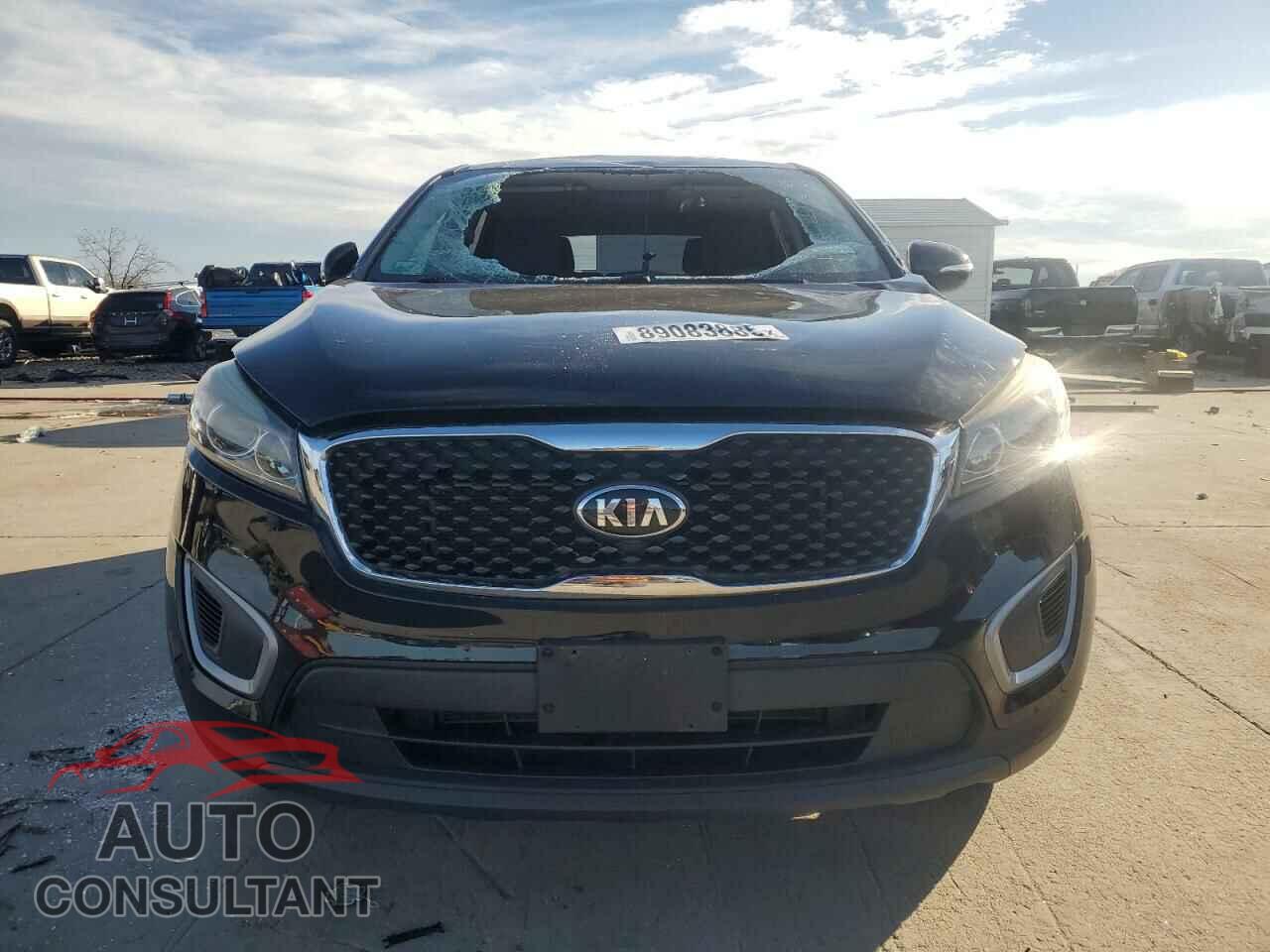 KIA SORENTO 2017 - 5XYPG4A37HG283092