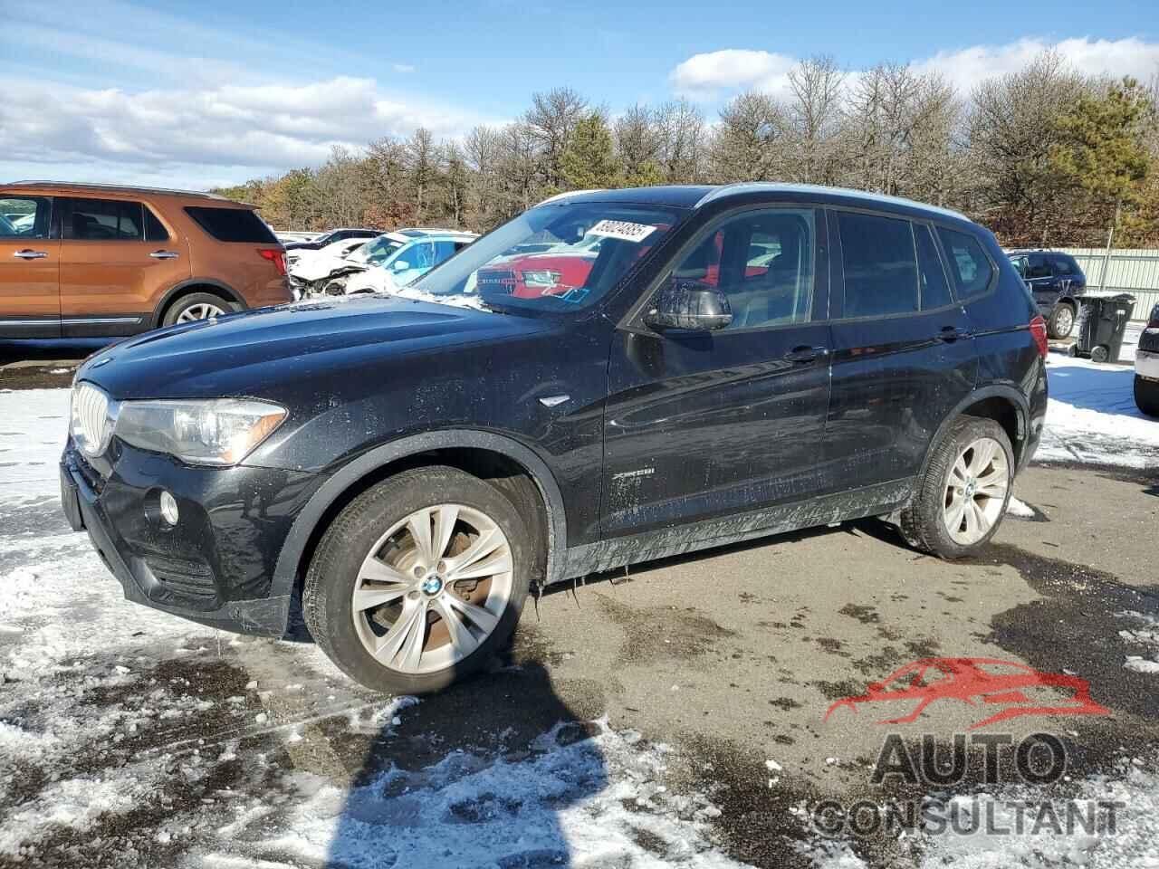 BMW X3 2015 - 5UXWX9C59F0D46849