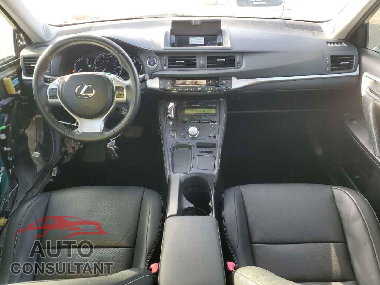 LEXUS CT 200 2012 - JTHKD5BH5C2097376