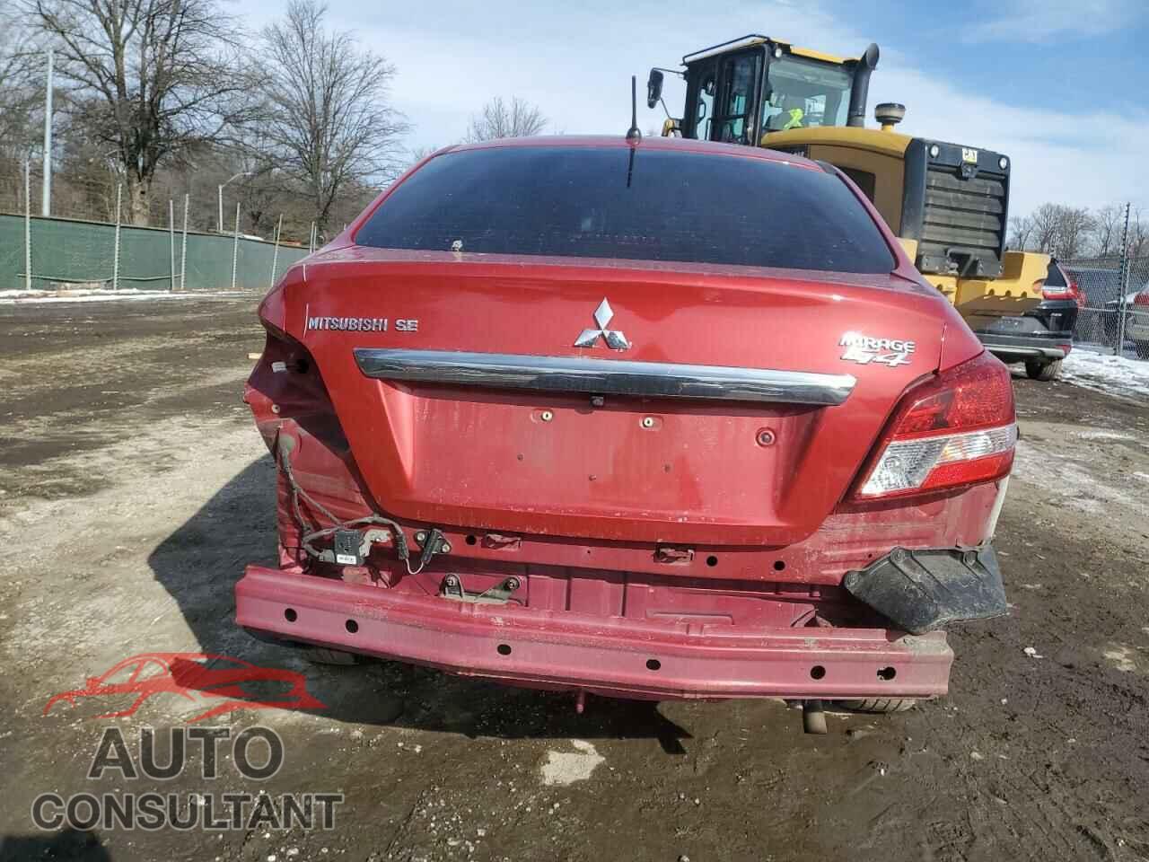 MITSUBISHI MIRAGE 2019 - ML32F4FJ9KHF10405