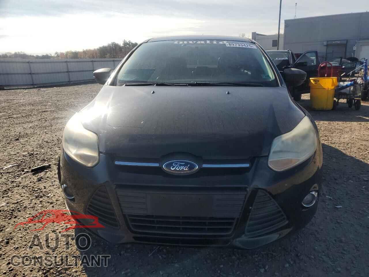 FORD FOCUS 2013 - 1FADP3F29DL176207
