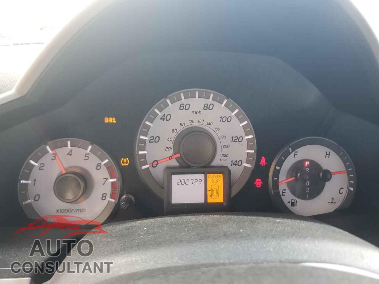 HONDA PILOT 2013 - 5FNYF4H52DB073242