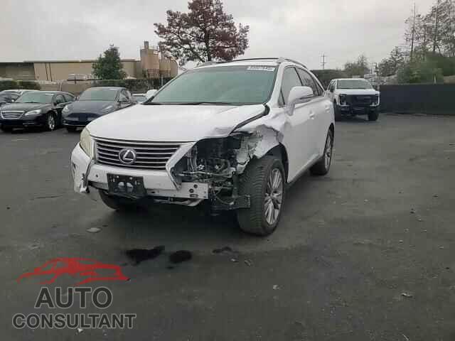 LEXUS RX450 2013 - JTJBC1BA0D2053591