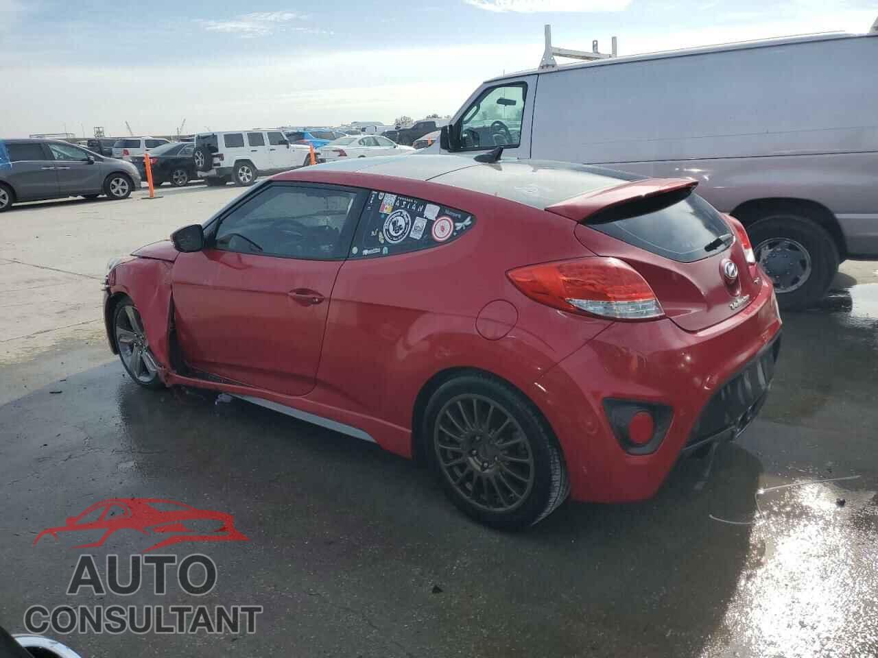 HYUNDAI VELOSTER 2015 - KMHTC6AE7FU236093