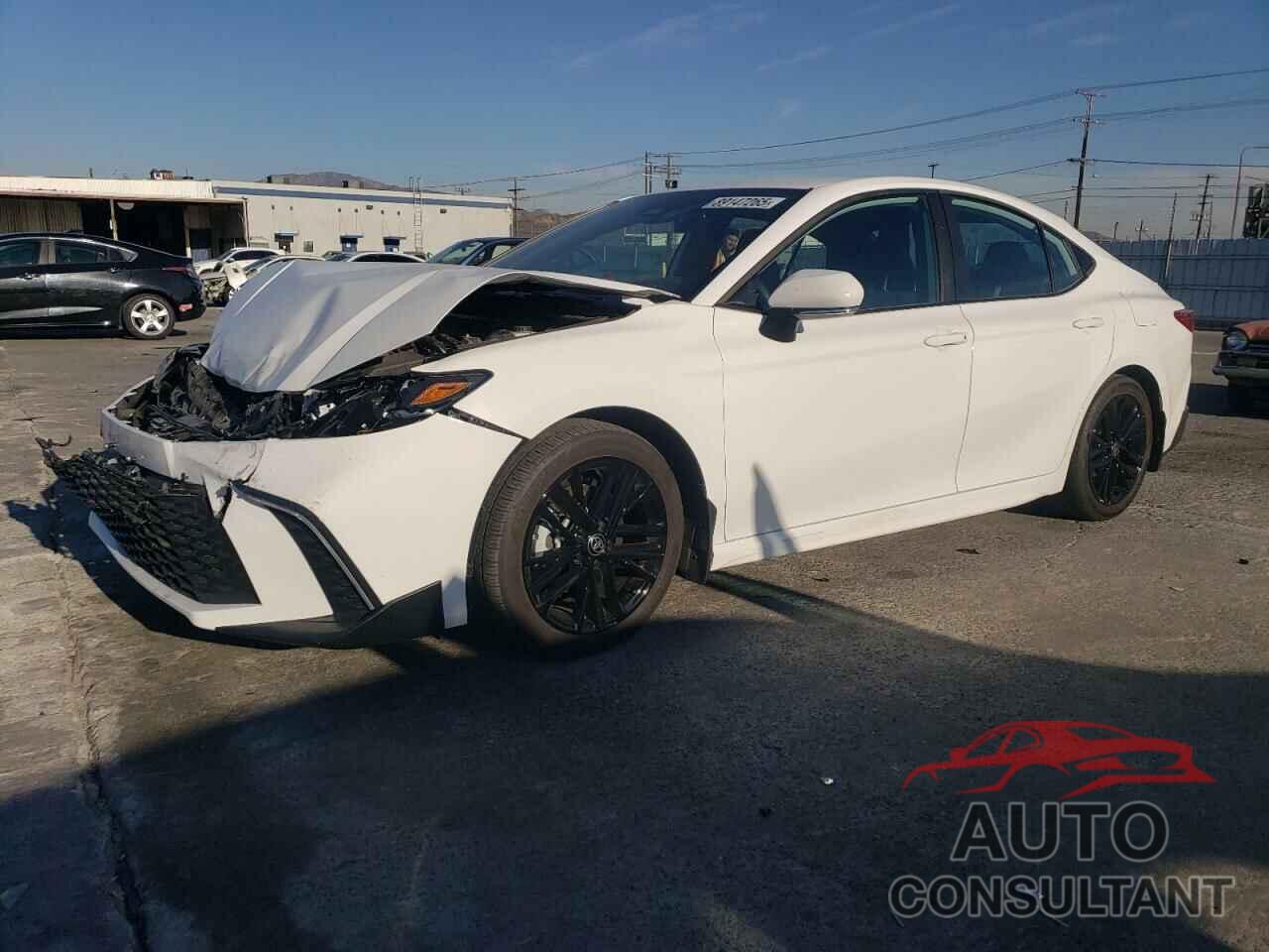TOYOTA CAMRY 2025 - 4T1DAACK7SU512489