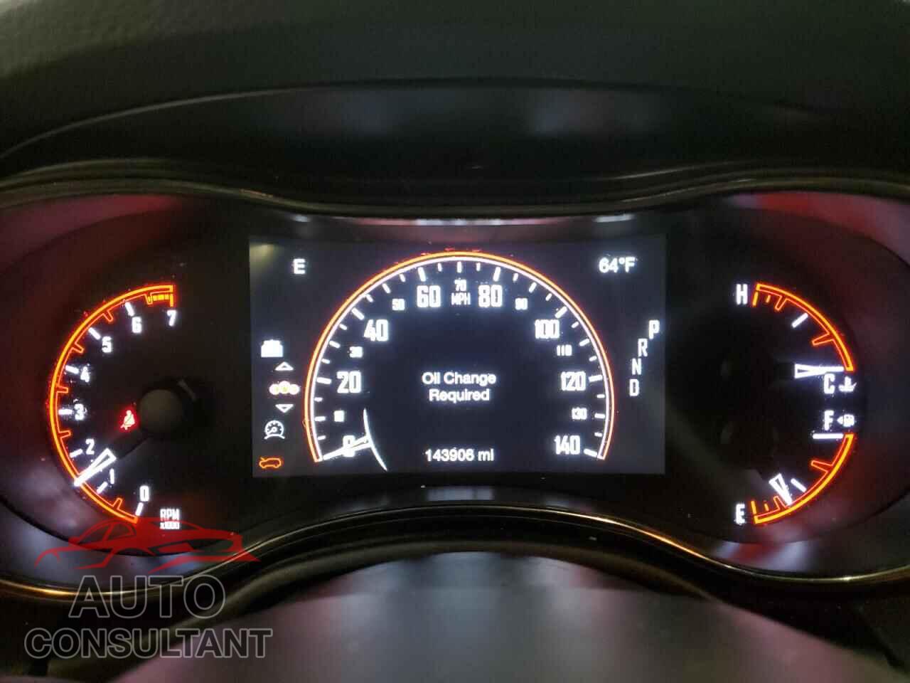 DODGE DURANGO 2018 - 1C4RDJDG9JC291350