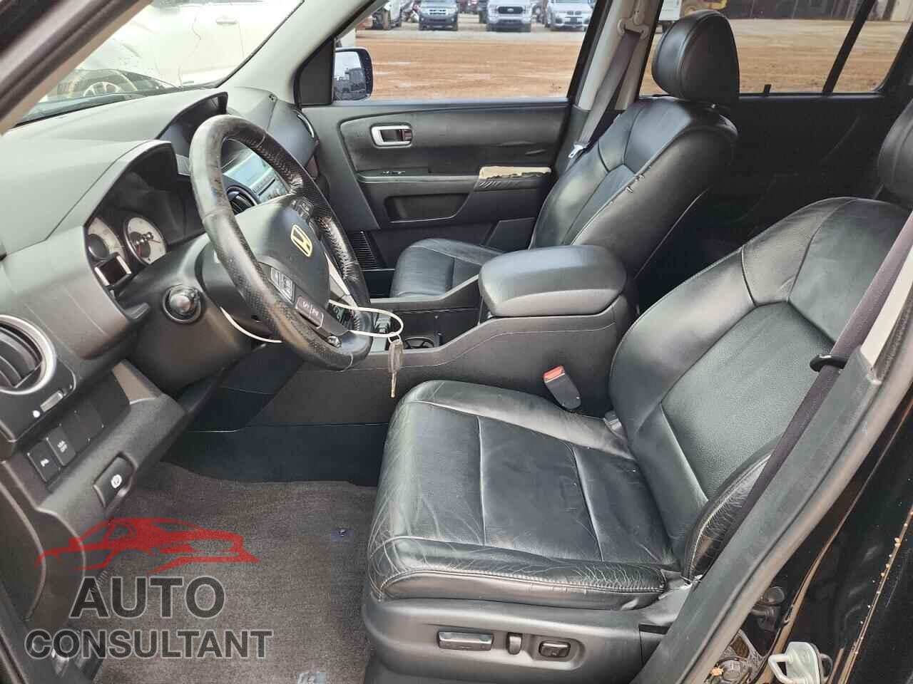 HONDA PILOT 2010 - 5FNYF4H94AB014241