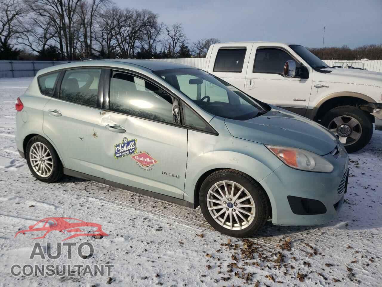 FORD CMAX 2013 - 1FADP5AU3DL517282