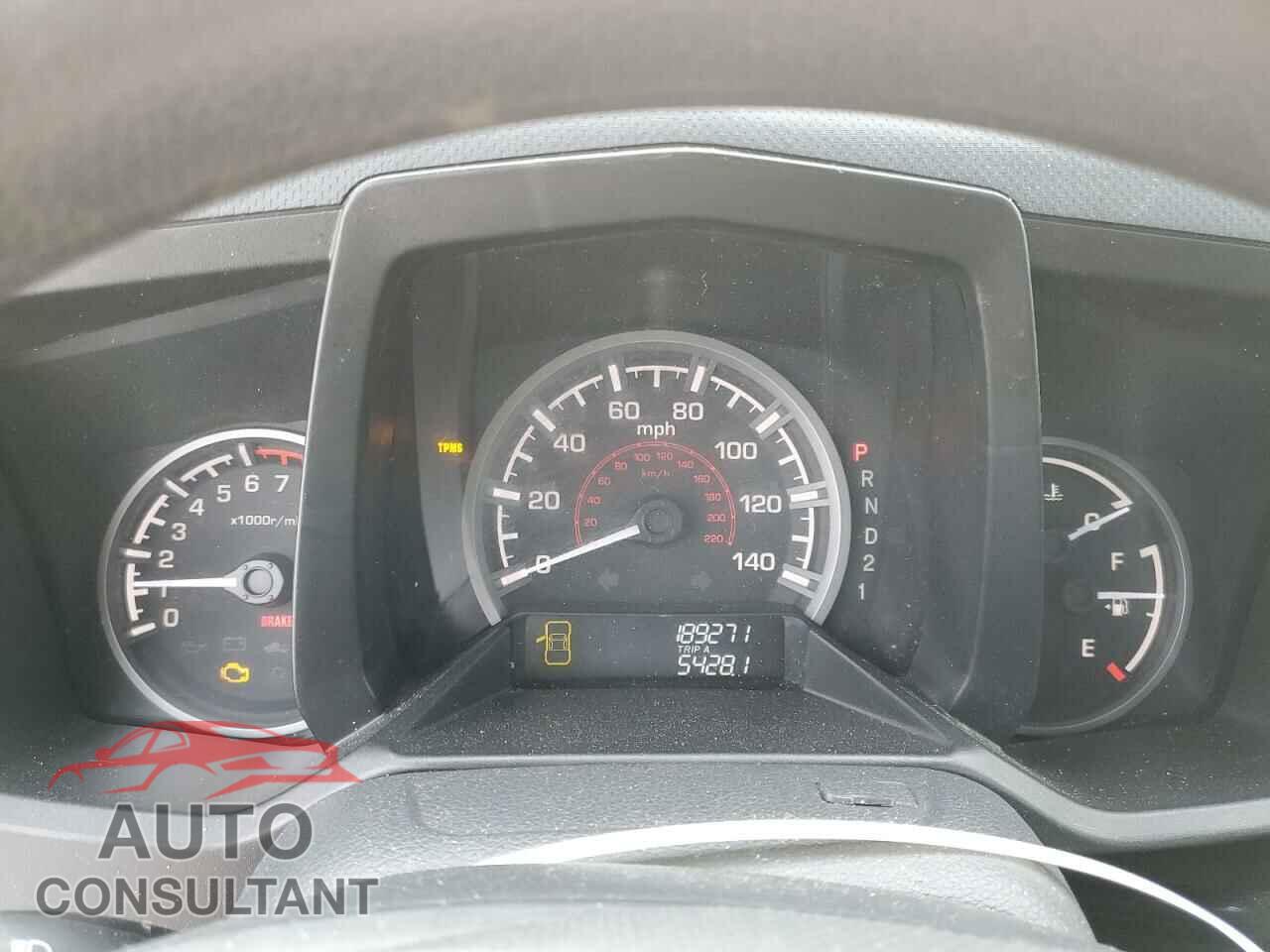 HONDA RIDGELINE 2013 - 5FPYK1F28DB013184