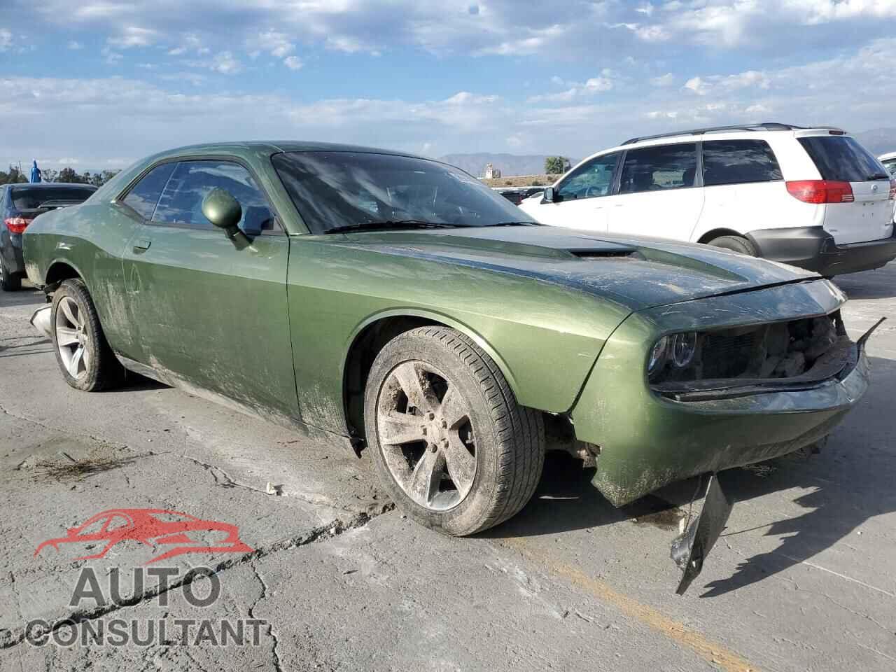 DODGE CHALLENGER 2018 - 2C3CDZAG6JH209584