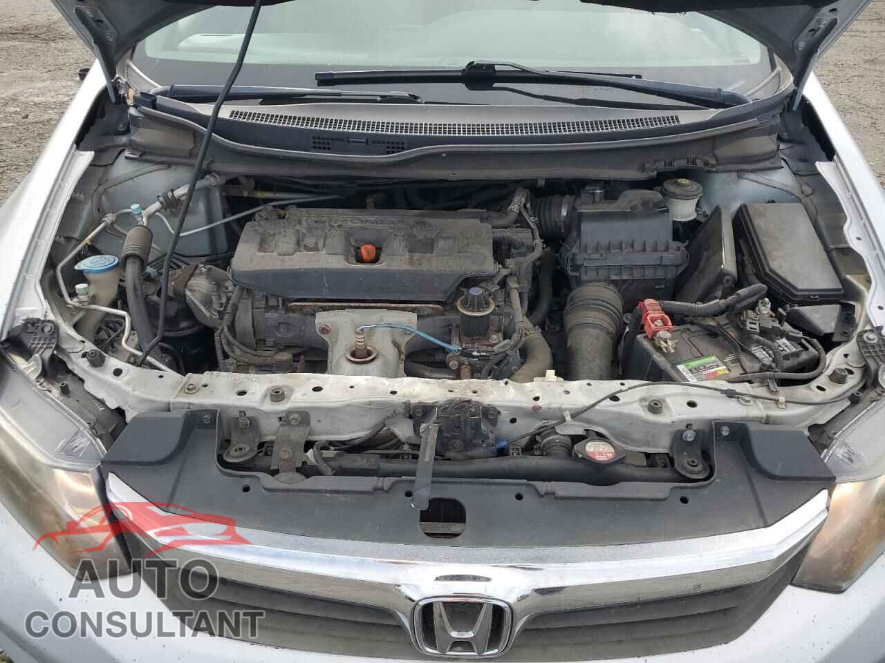 HONDA CIVIC 2012 - 19XFB2F53CE072504