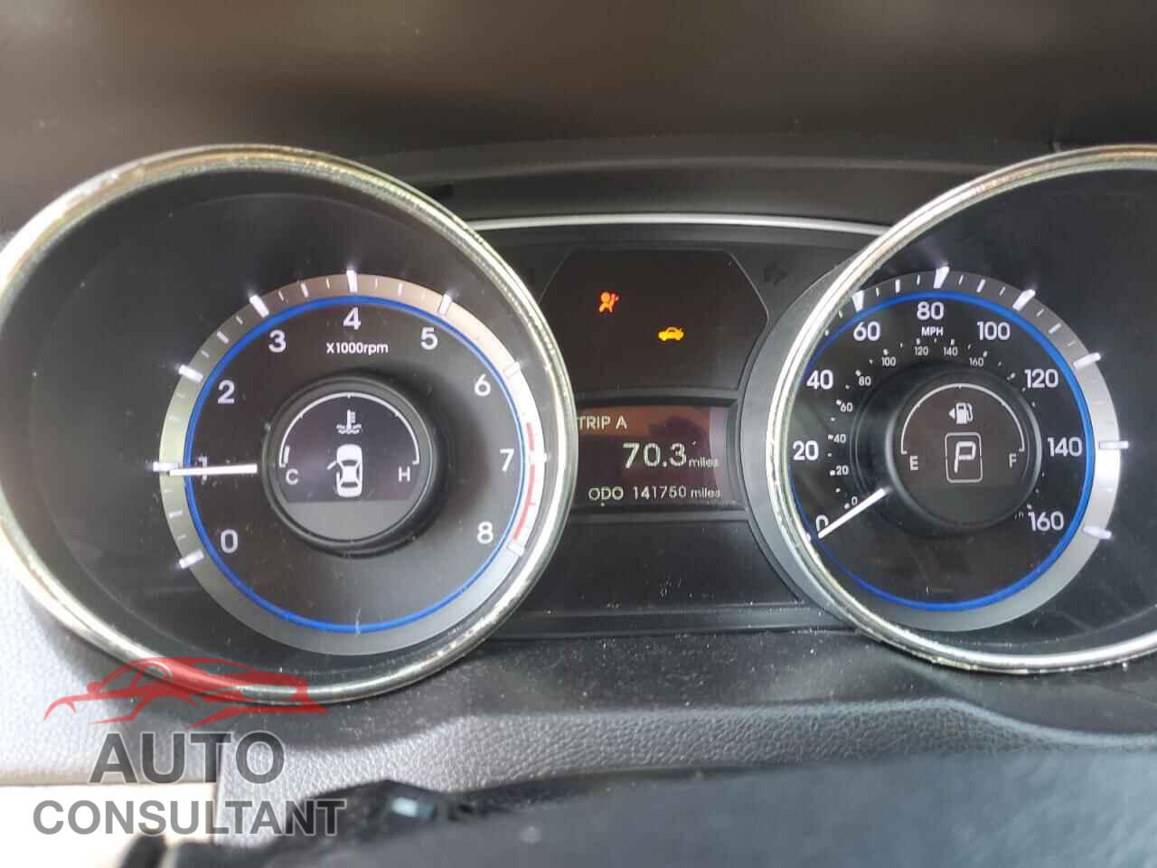 HYUNDAI SONATA 2012 - 5NPEB4AC5CH378161