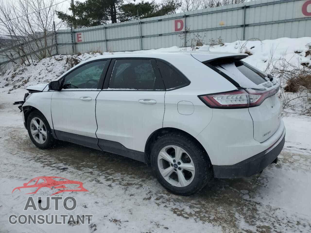 FORD EDGE 2015 - 2FMTK4G90FBC35603
