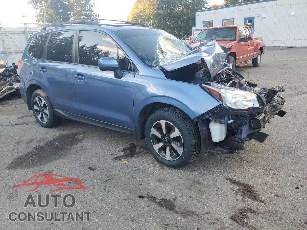 SUBARU FORESTER 2017 - JF2SJAEC1HH488131