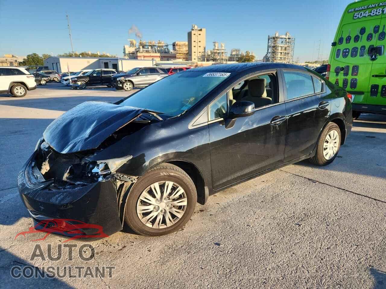 HONDA CIVIC 2013 - 2HGFB2F50DH564768