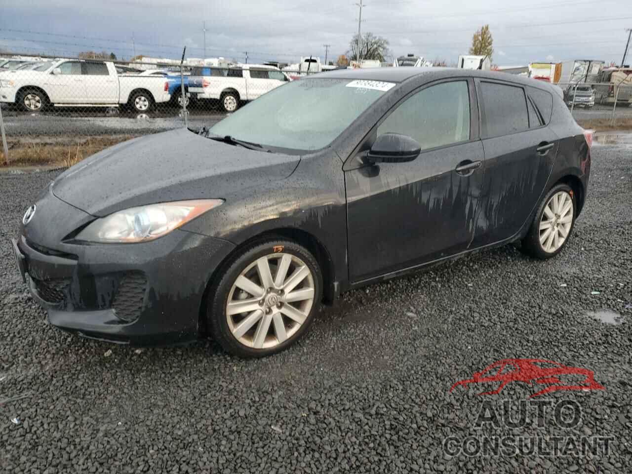 MAZDA 3 2013 - JM1BL1LP8D1791795