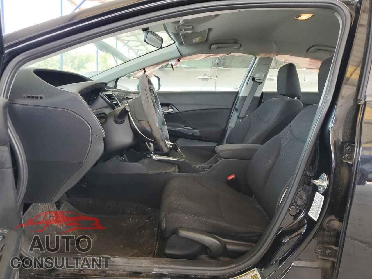 HONDA CIVIC 2013 - 19XFB2F55DE247496