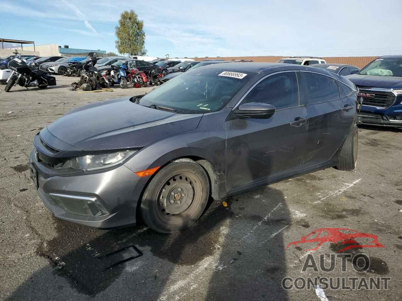 HONDA CIVIC 2019 - 19XFC2F62KE051115