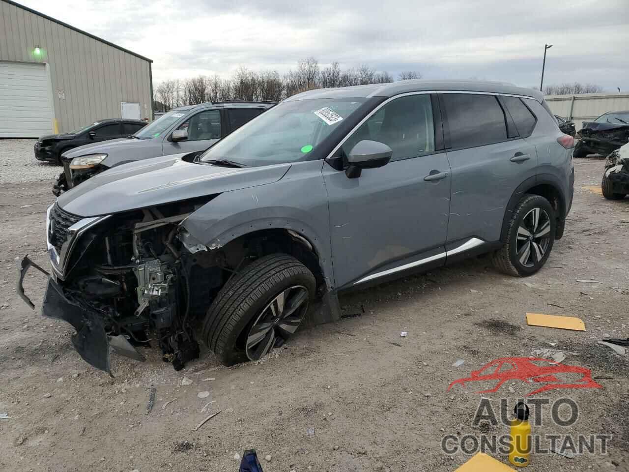 NISSAN ROGUE 2021 - 5N1AT3CB0MC741906