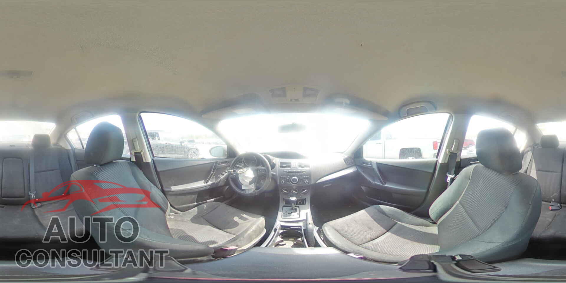 MAZDA 3 2012 - JM1BL1V79C1632814