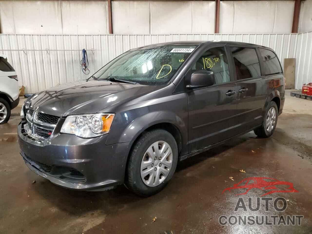 DODGE CARAVAN 2016 - 2C4RDGBG0GR354132