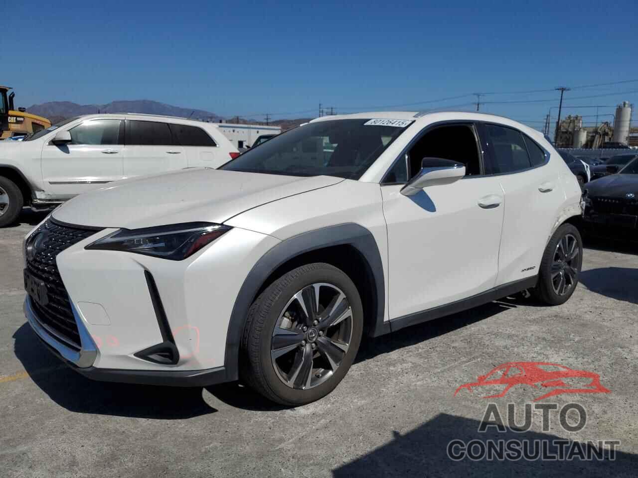 LEXUS UX 250H 2019 - JTHU9JBH4K2011752