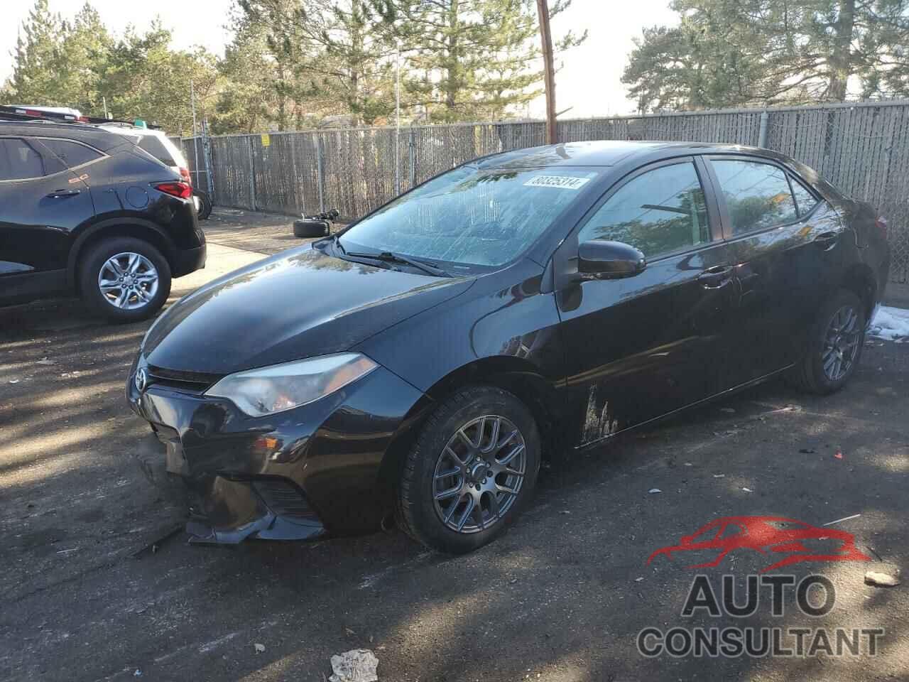 TOYOTA COROLLA 2014 - 2T1BURHE2EC165742