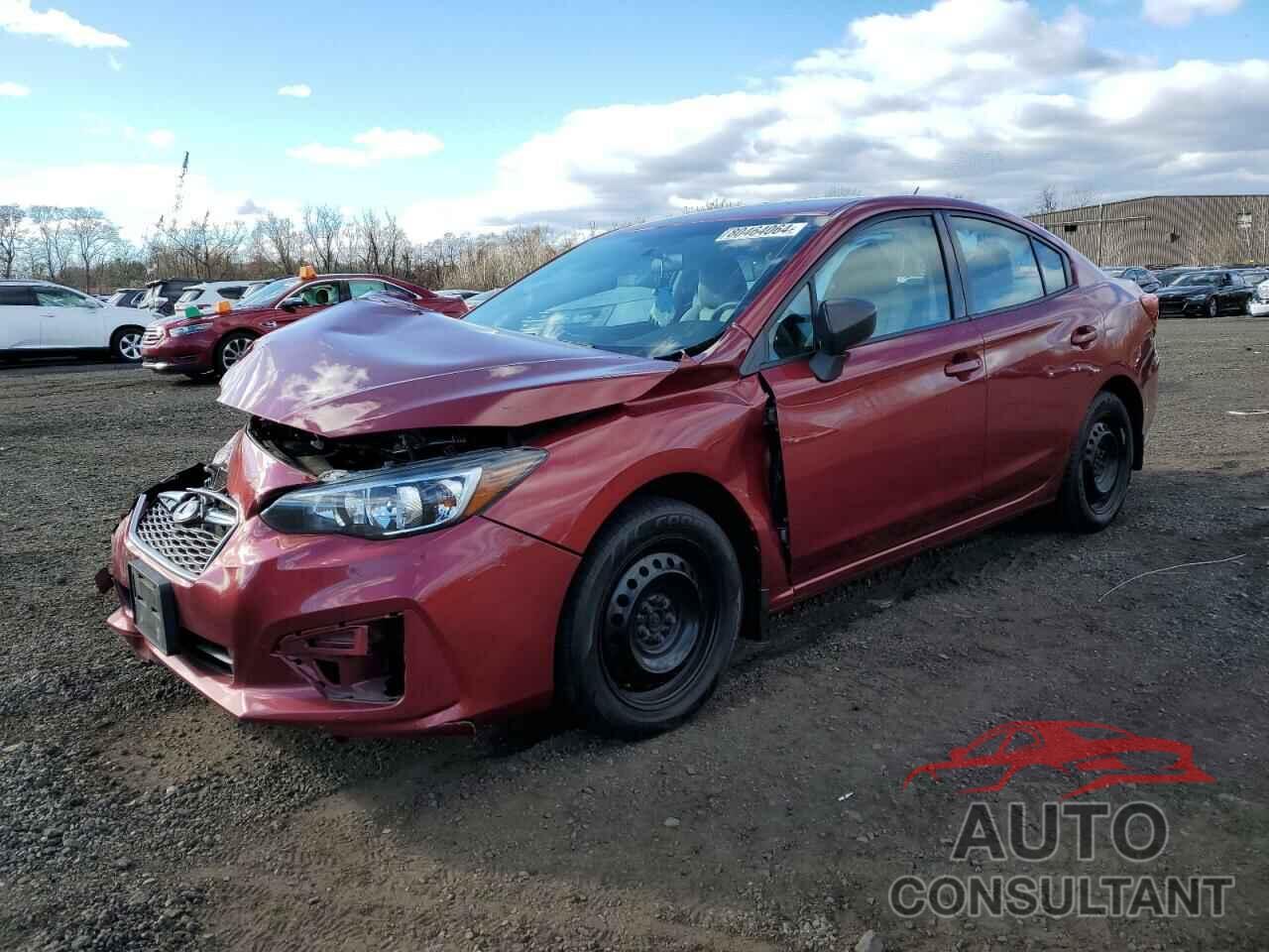 SUBARU IMPREZA 2018 - 4S3GKAA64J3601199