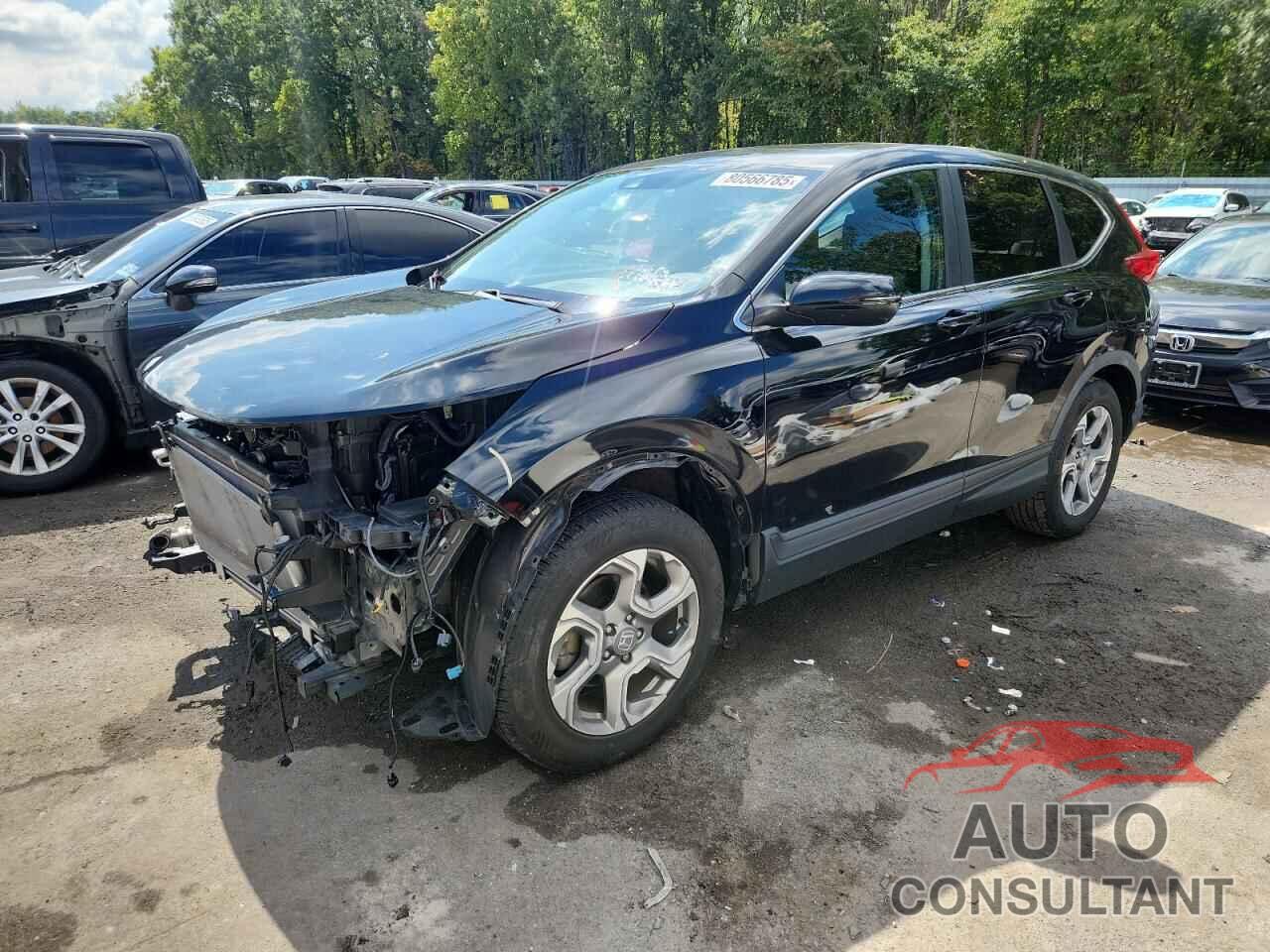 HONDA CRV 2019 - JHLRW2H54KX007161