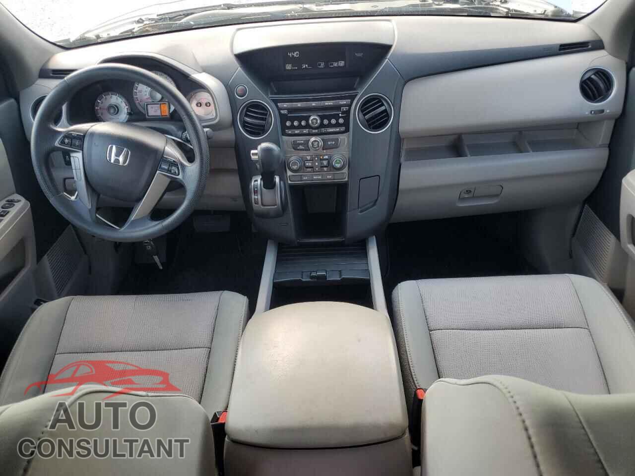 HONDA PILOT 2012 - 5FNYF3H45CB043992