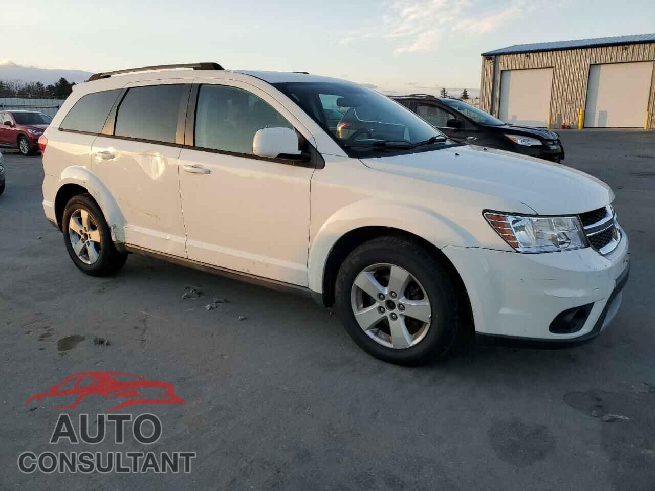 DODGE JOURNEY 2012 - 3C4PDCBG7CT208253