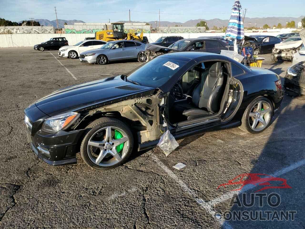 MERCEDES-BENZ SLK-CLASS 2015 - WDDPK5HA4FF100858