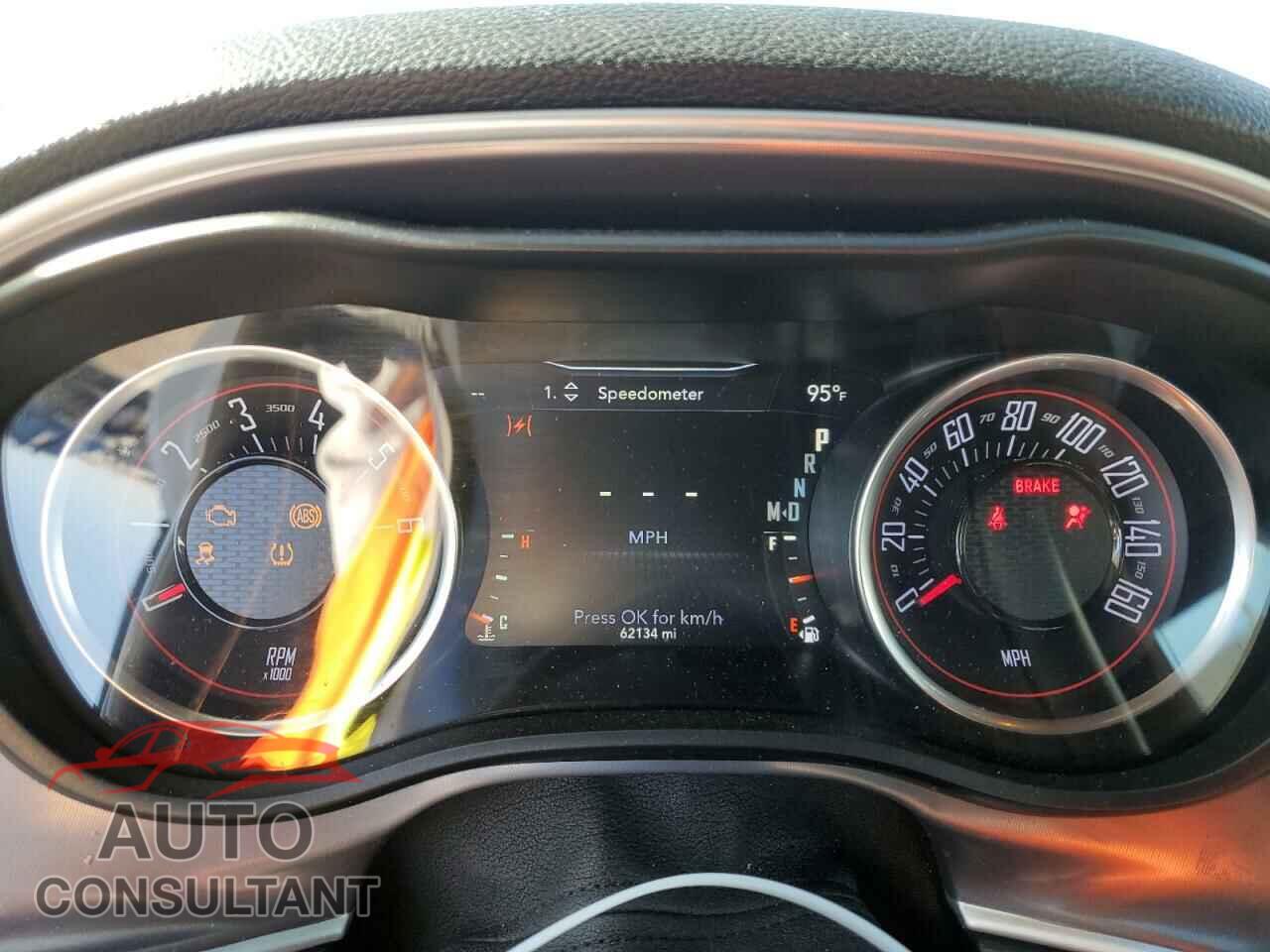 DODGE CHALLENGER 2021 - 2C3CDZAG6MH538757