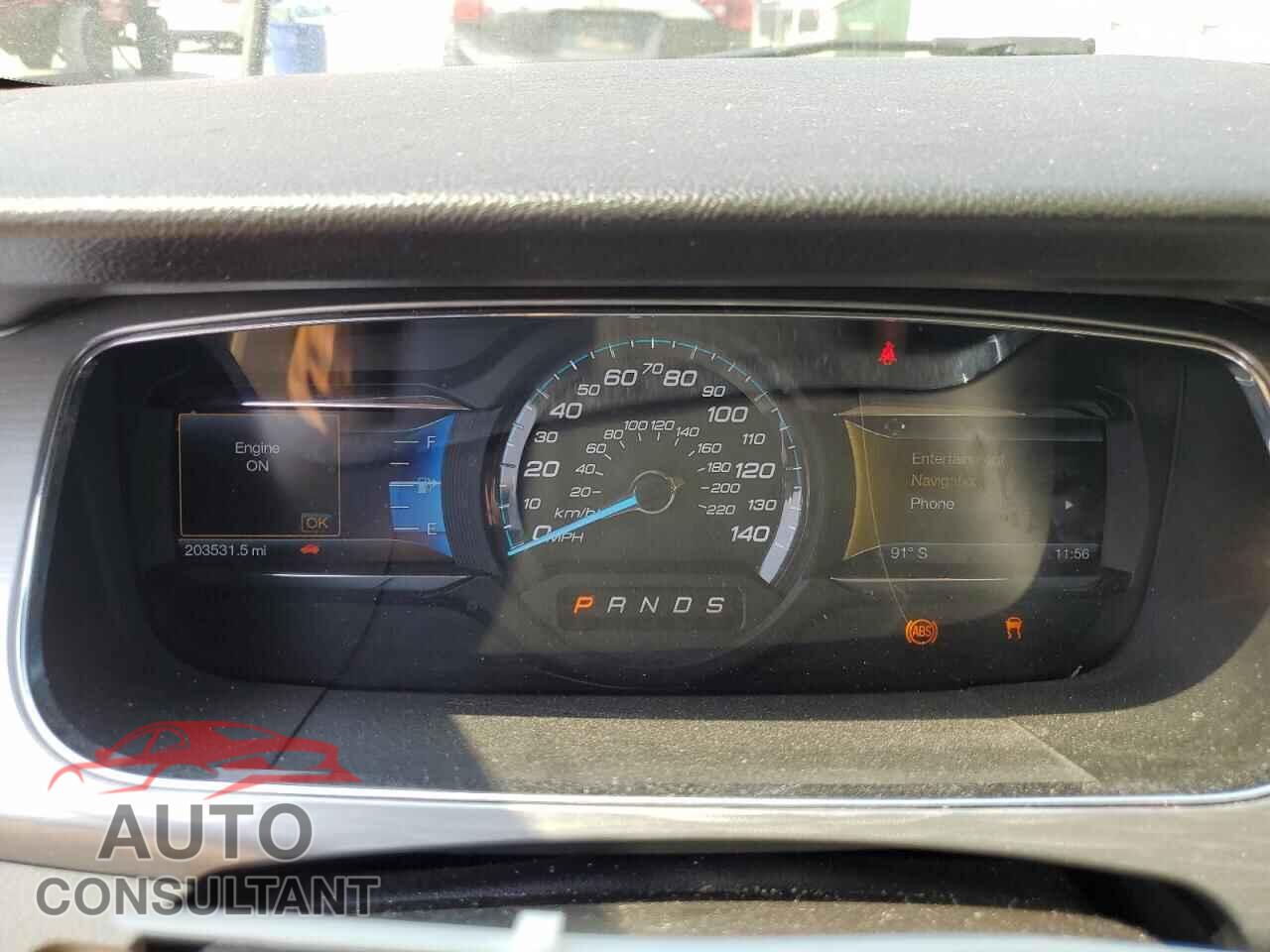 FORD TAURUS 2015 - 1FAHP2E86FG186593
