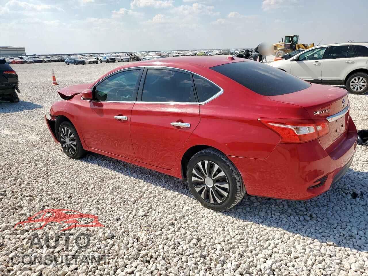 NISSAN SENTRA 2017 - 3N1AB7AP8HL683697