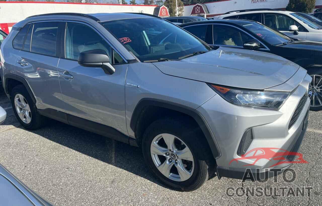 TOYOTA RAV4 2020 - 2T3LWRFV5LW091222