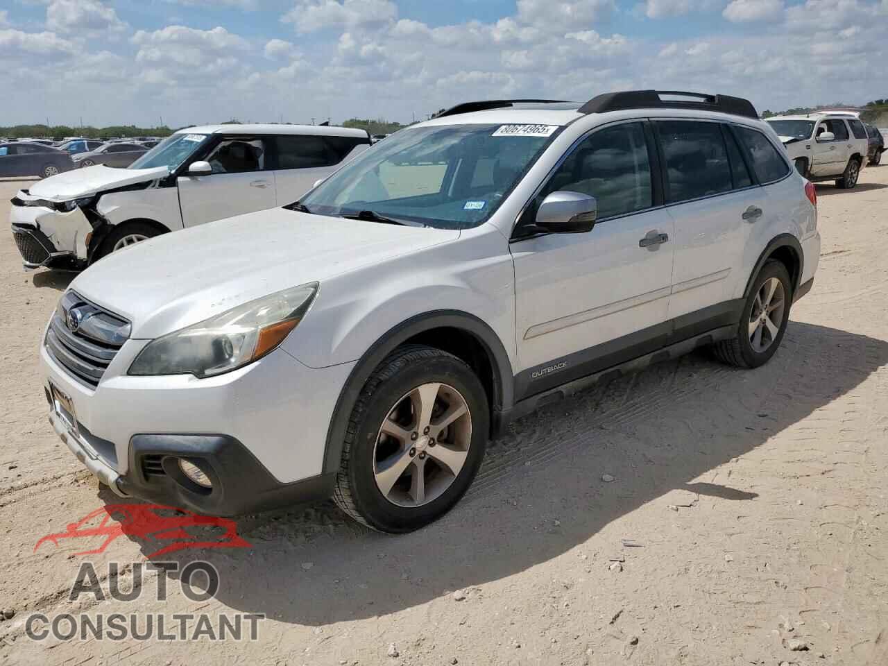 SUBARU OUTBACK 2014 - 4S4BRCPC4E3226012