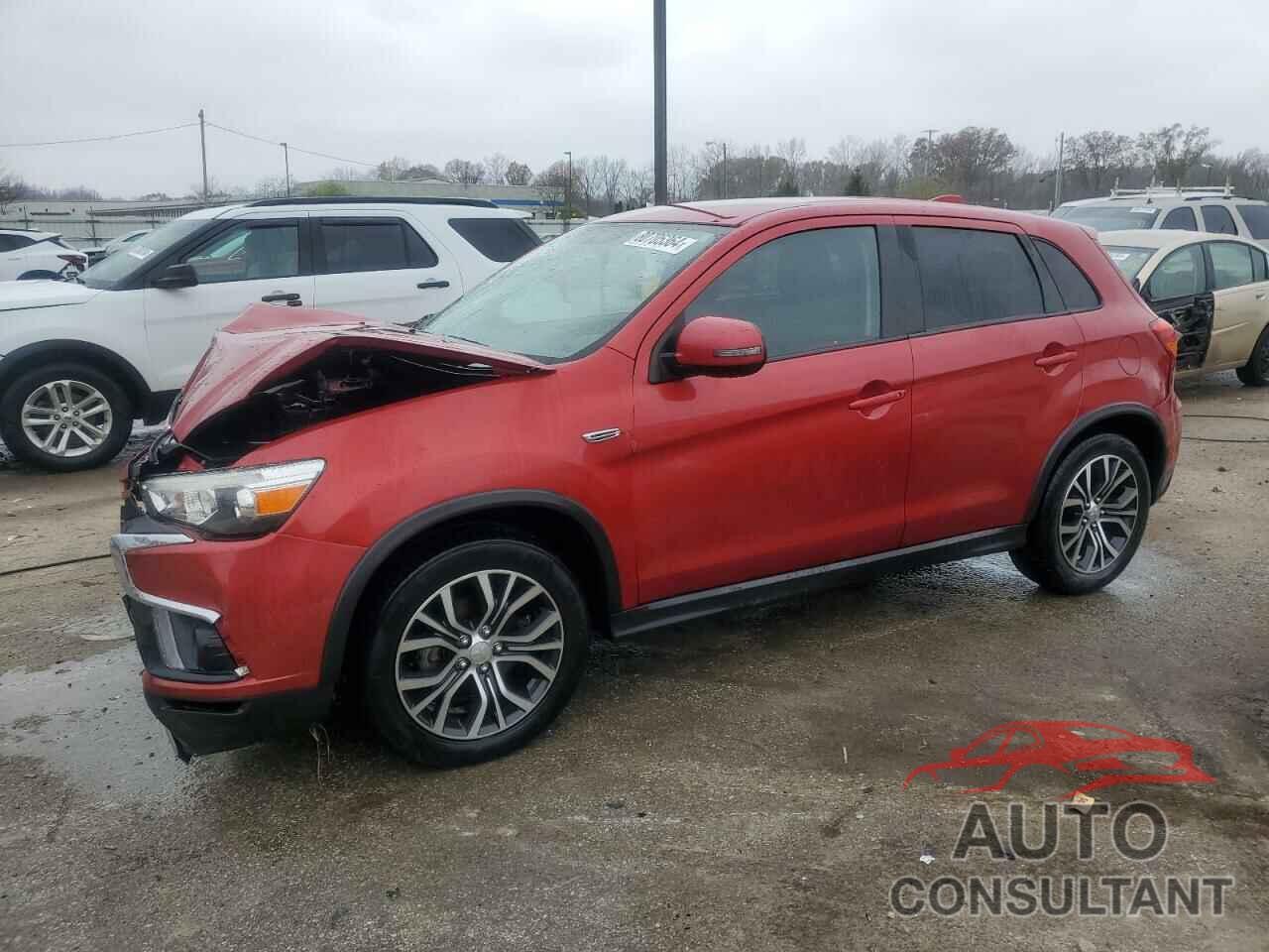 MITSUBISHI OUTLANDER 2019 - JA4AP4AU2KU020023