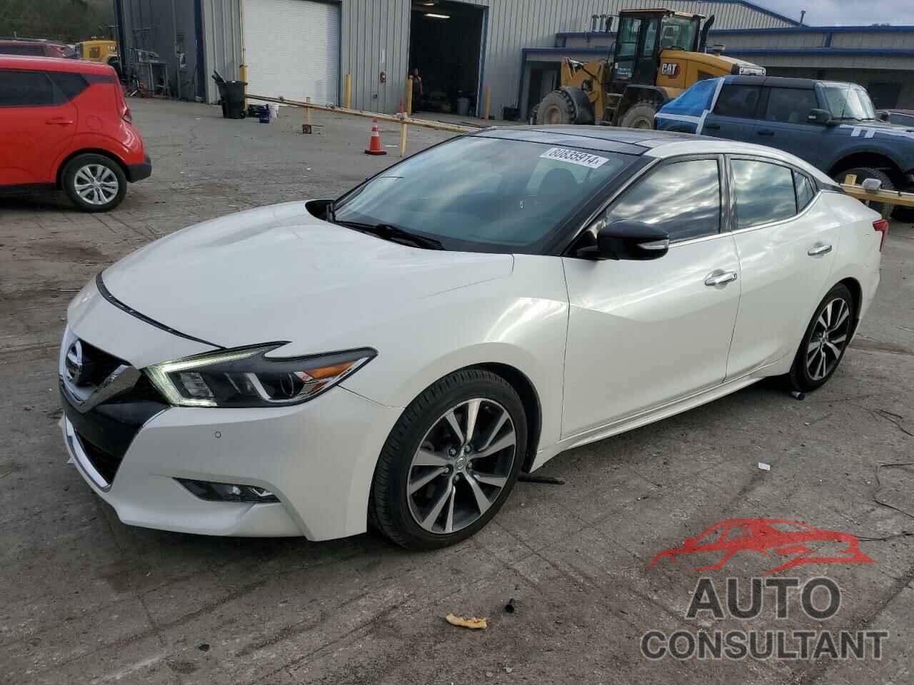 NISSAN MAXIMA 2016 - 1N4AA6AP0GC386711