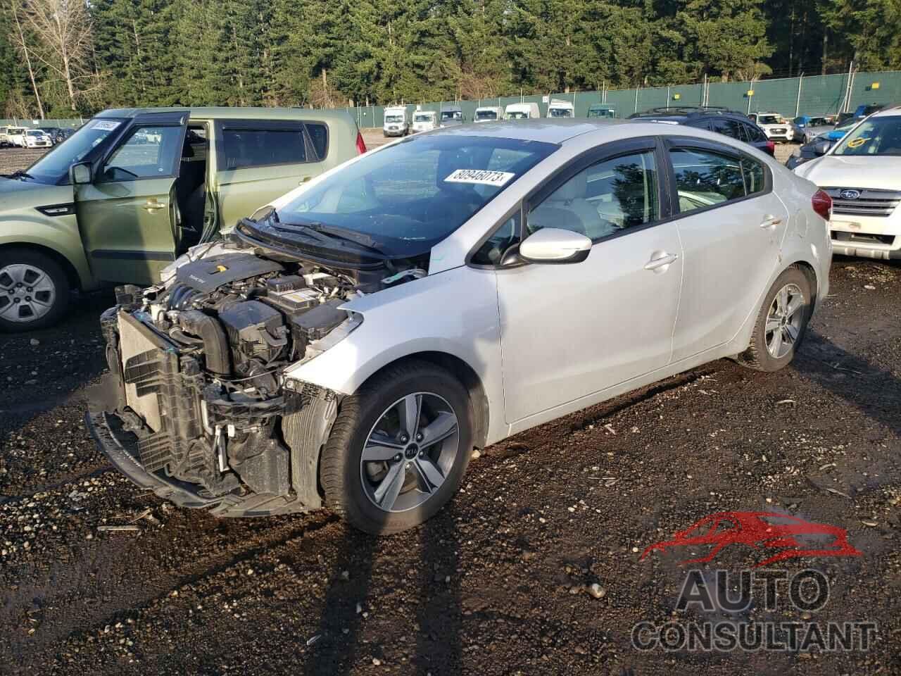 KIA FORTE 2018 - 3KPFL4A77JE232026