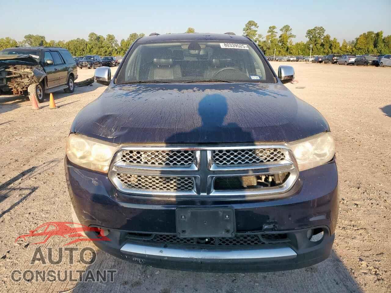DODGE DURANGO 2013 - 1C4SDHET5DC556887
