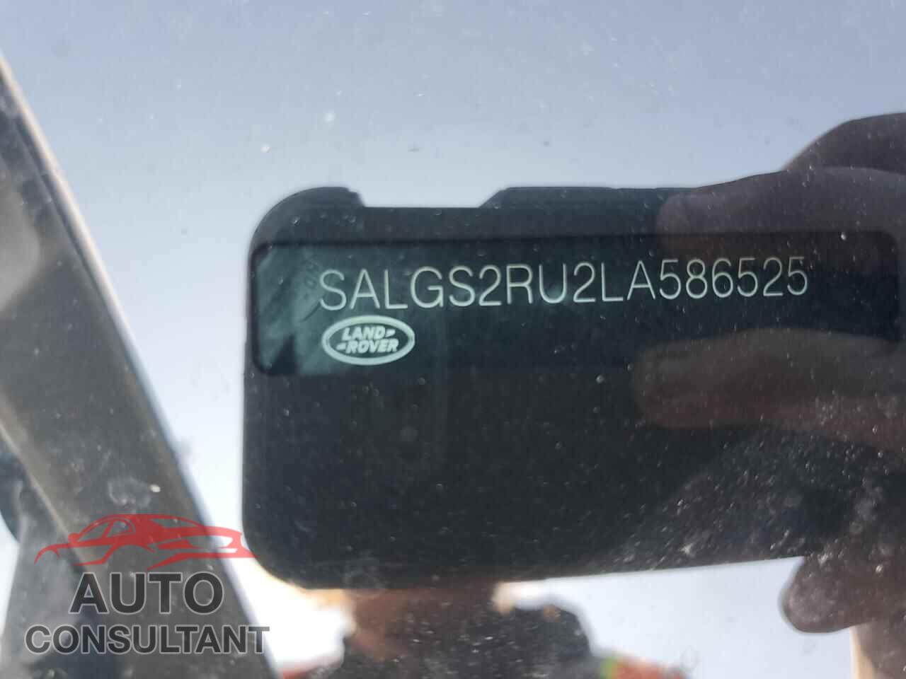 LAND ROVER RANGEROVER 2020 - SALGS2RU2LA586525
