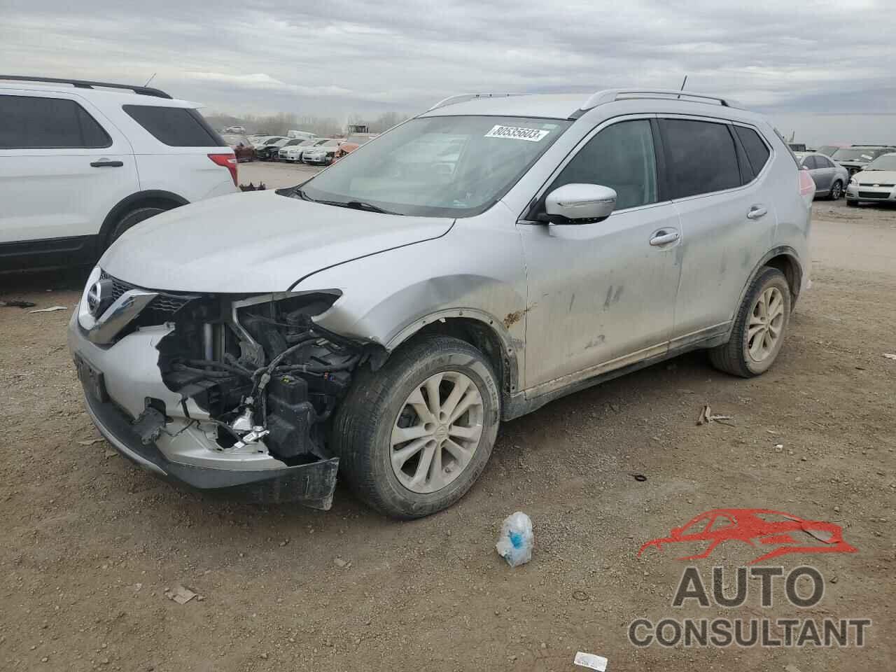 NISSAN ROGUE 2015 - KNMAT2MT7FP527108