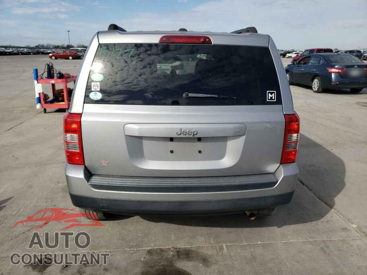 JEEP PATRIOT 2016 - 1C4NJPBB5GD507571